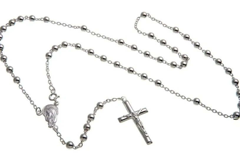 Rosenkranz Laurenzo - 925 Silber