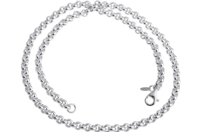 Runde Erbskette 5,4mm - 925 Silber