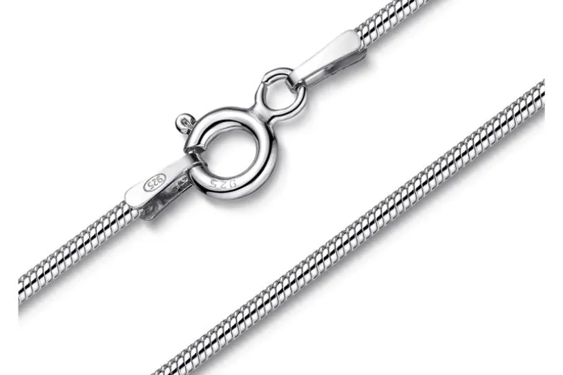 Schlangenkette Armband 1,2mm - 925 Silber