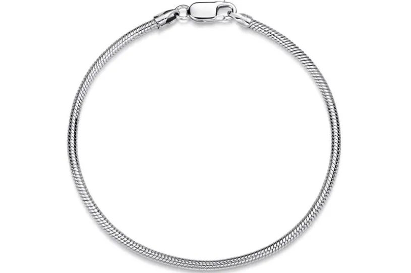 Schlangenkette Armband 2,2mm - 925 Silber