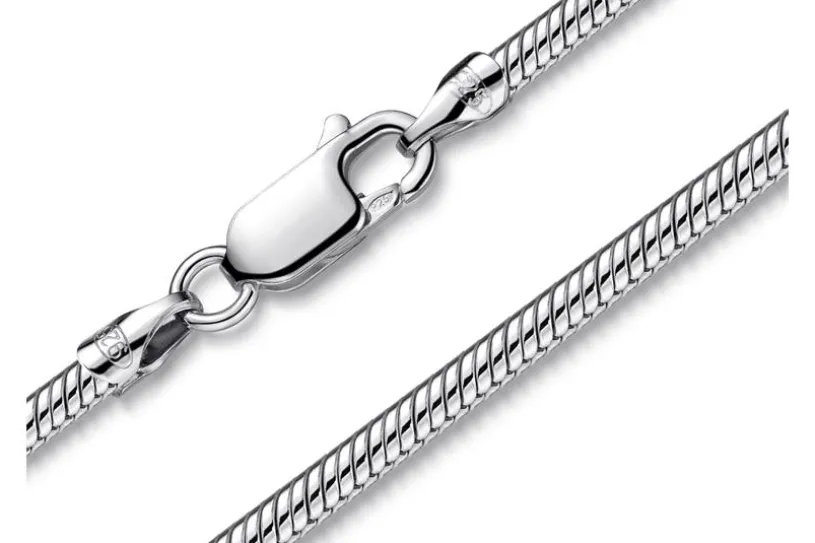 Schlangenkette Armband 2,2mm - 925 Silber