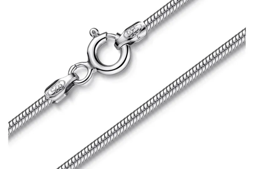 Schlangenkette 1,6mm - 925 Silber