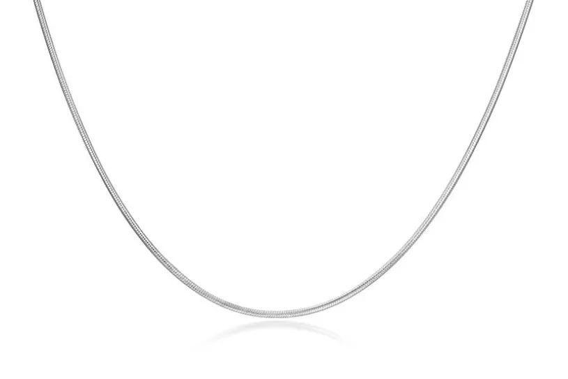 Schlangenkette 2mm - 925 Silber