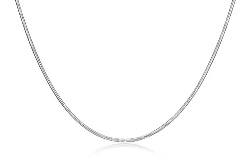 Schlangenkette 2,2mm - 925 Silber