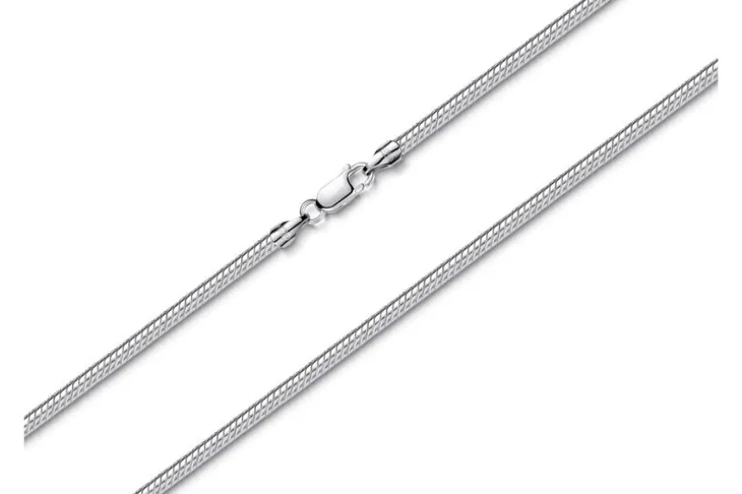 Schlangenkette 3mm - 925 Silber