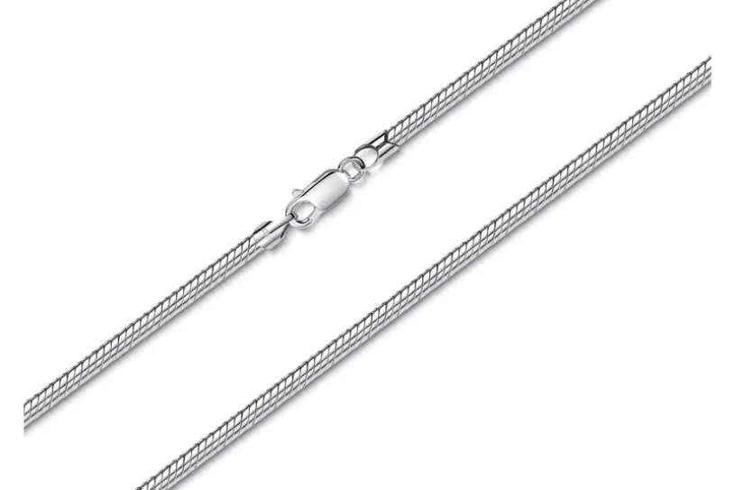 Schlangenkette 3,5mm - 925 Silber