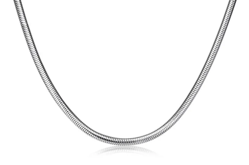 Schlangenkette 6mm - 925 Silber
