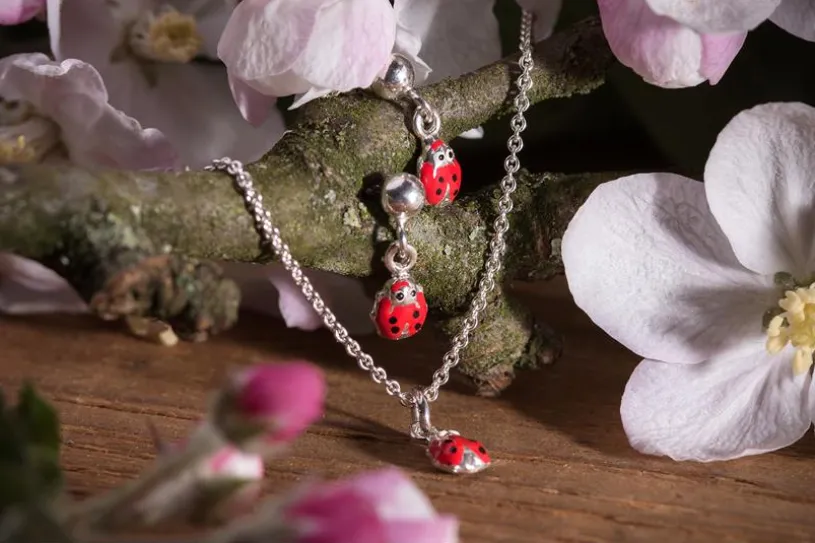 Schmuckset Kleine Krabbelei - 925 Silber