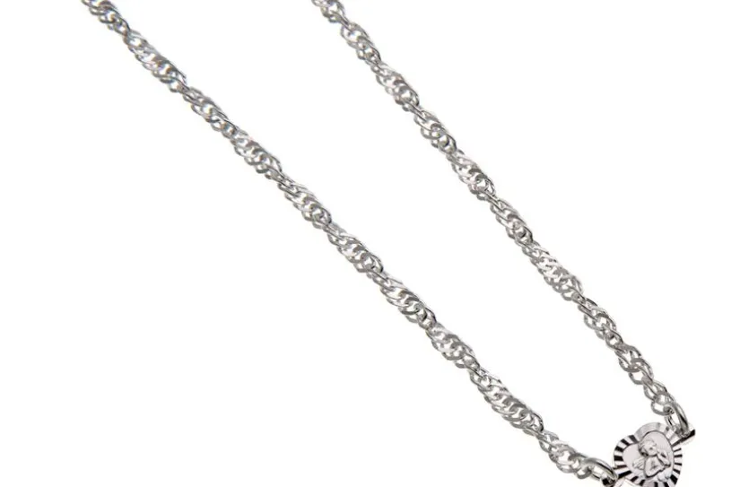 Singapurkette 2,3mm - 925 Silber