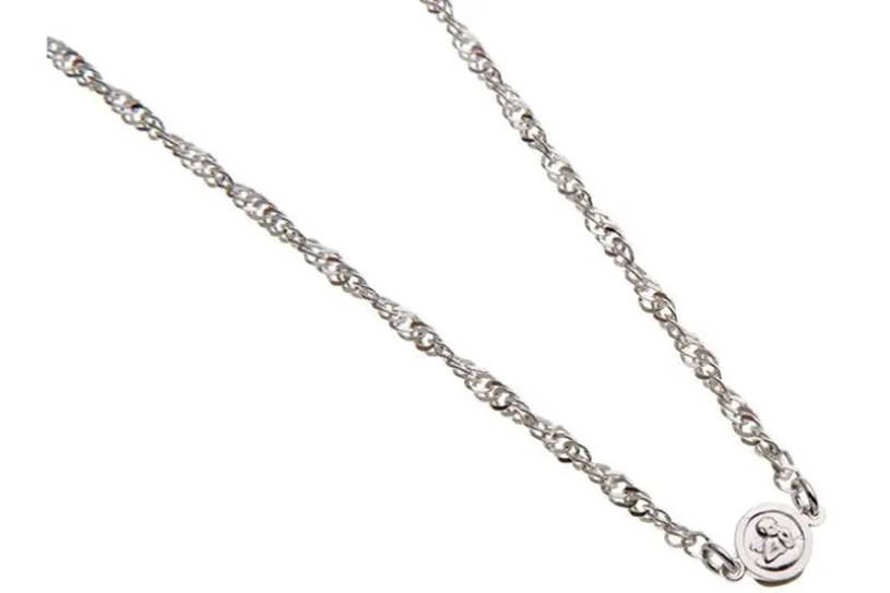 Singapurkette 2,3mm - 925 Silber
