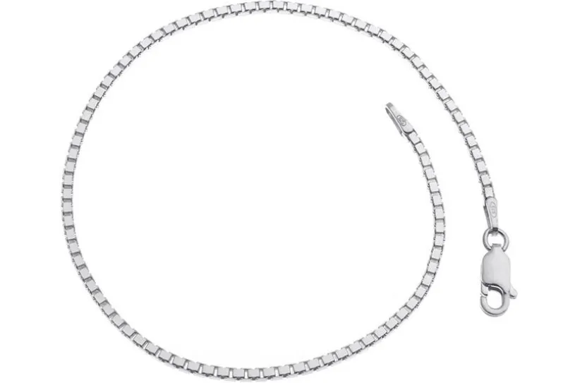 Veneziakette Armband 1,6mm - 925 Silber