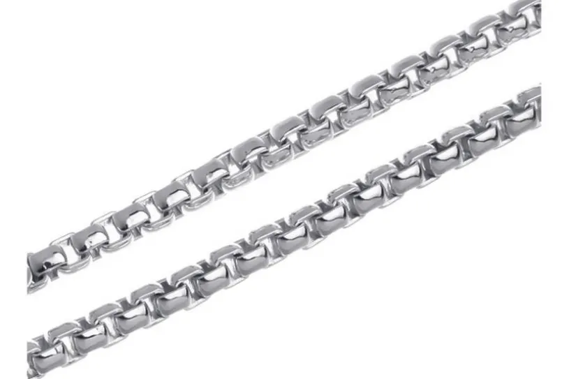 Veneziakette Armband rund 3,7mm - 925 Silber