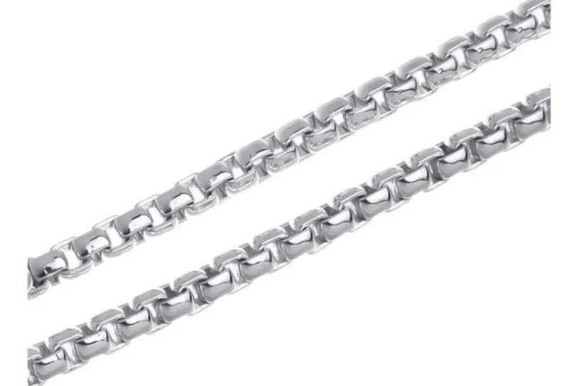 Veneziakette Armband rund 5,3mm - 925 Silber