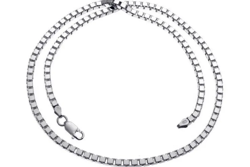 Veneziakette 3,8mm - 925 Silber
