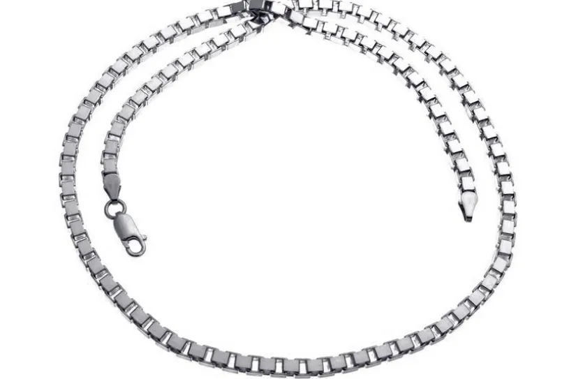 Veneziakette 4,5mm - 925 Silber