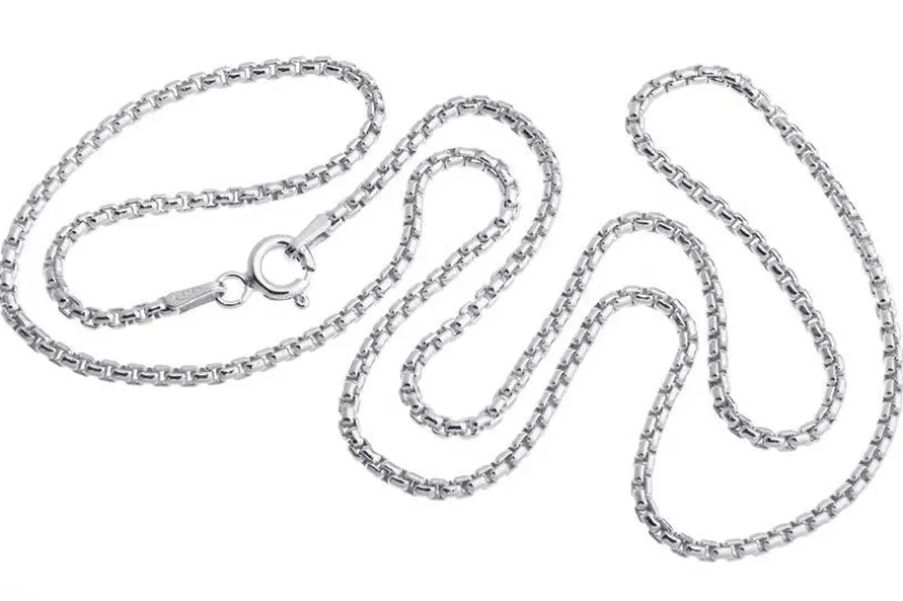 Veneziakette rund 2mm - 925 Silber