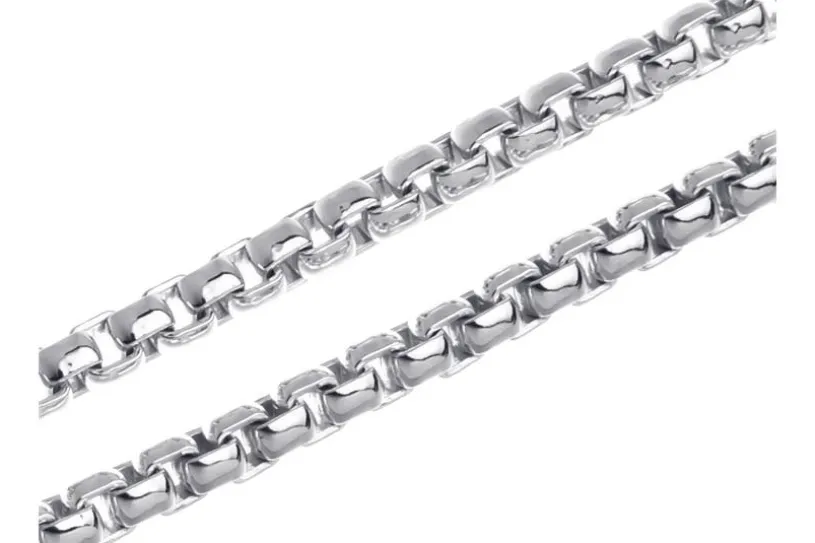 Veneziakette rund 2mm - 925 Silber