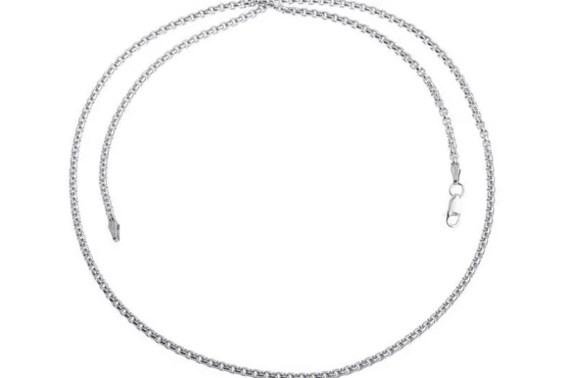 Veneziakette rund 2,7mm - 925 Silber
