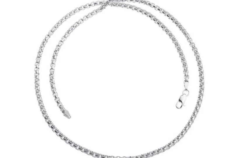 Veneziakette rund 3,7mm - 925 Silber