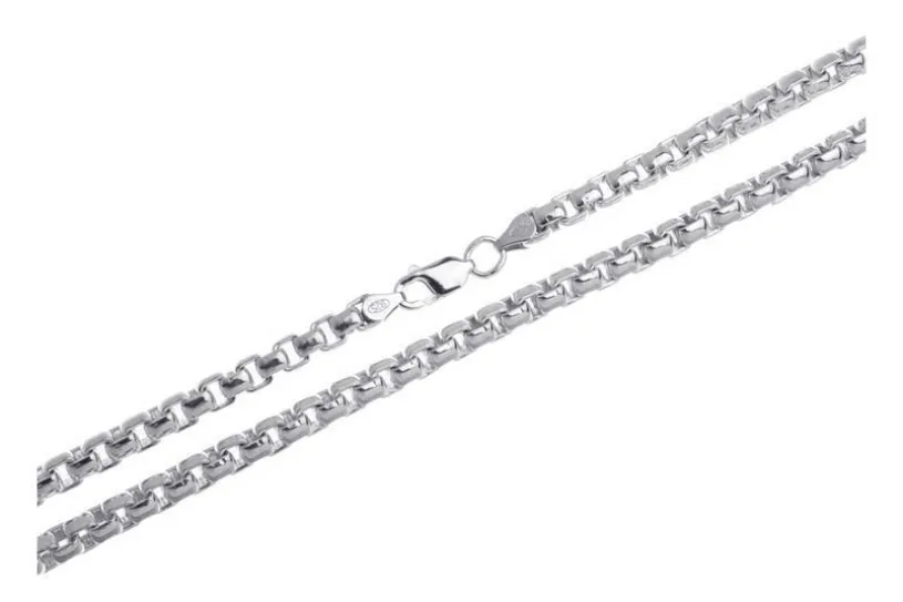 Veneziakette rund 5,3mm - 925 Silber