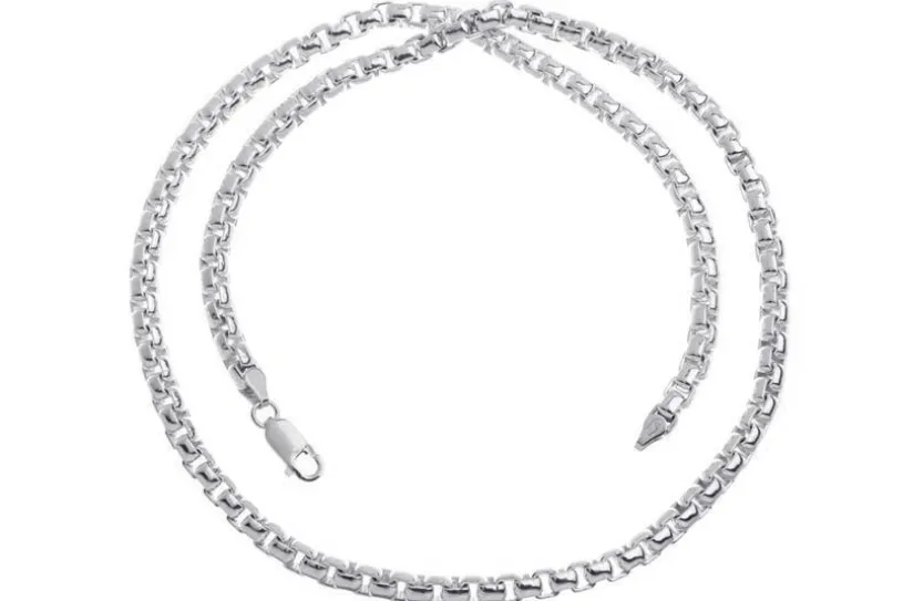 Veneziakette rund 5,3mm - 925 Silber