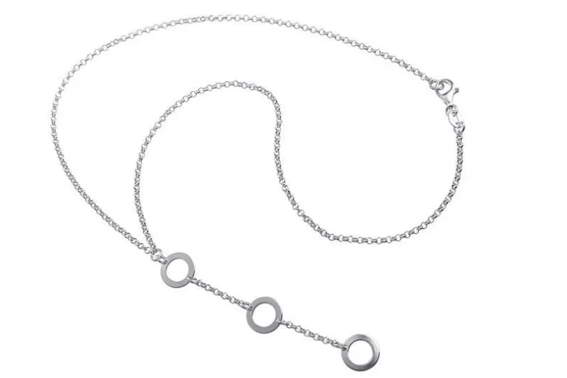 Y-Kette Julia - 925 Silber